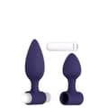 Miniatyrbillede 4 af 9: Anal plug Evolved Dynamic Duo Lilla
