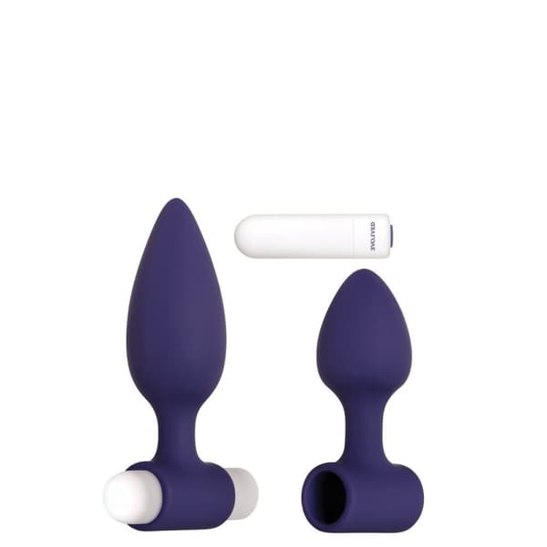 Anal plug Evolved Dynamic Duo Lilla