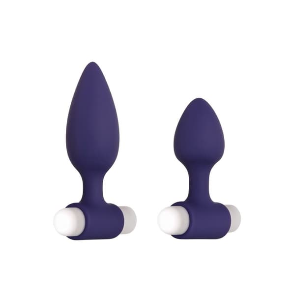 Anal plug Evolved Dynamic Duo Lilla