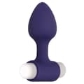 Miniatyrbillede 8 af 9: Anal plug Evolved Dynamic Duo Lilla