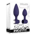 Miniatyrbillede 9 af 9: Anal plug Evolved Dynamic Duo Lilla