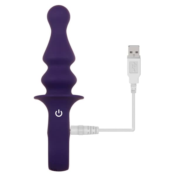 Anal plug Gender X RING POP Lilla (8,9 cm)