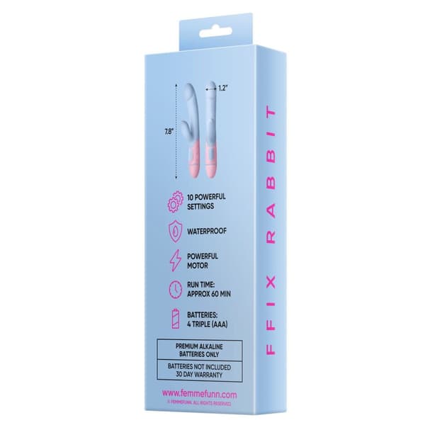 G-Punkt Vibrator FemmeFunn Ffix Blå
