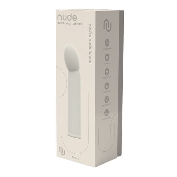 Mini Vibrator Dream Toys Nude Aulora Grå