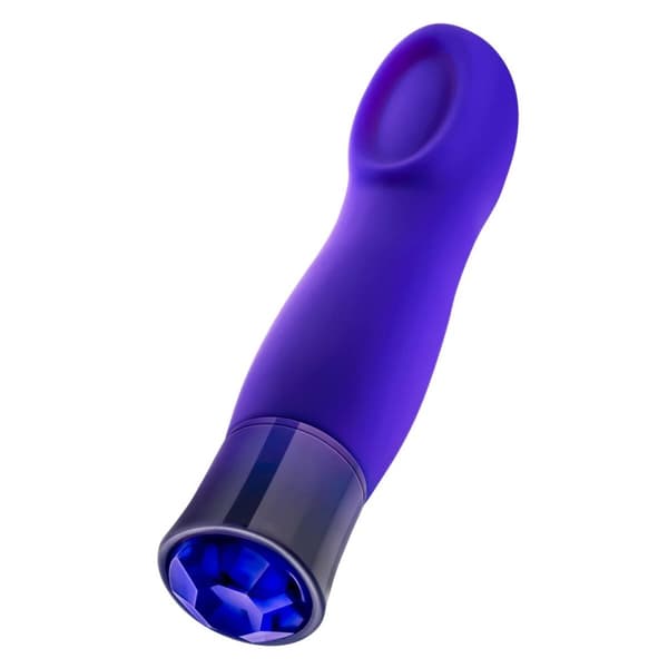 Mini Vibrator Blush Gem Mystery Lilla