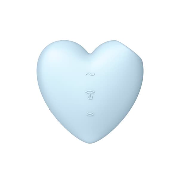 Klitoris sugestimulator Satisfyer Cutie Heart Blå