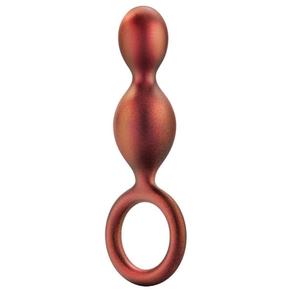 Anal plug Blush Adventures Matrix Duo Loop Silikone