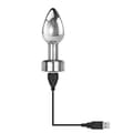 Miniatyrbillede 4 af 6: Anal plug Gender X ROCKIN' Sølvfarvet