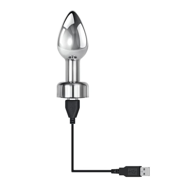 Anal plug Gender X ROCKIN' Sølvfarvet