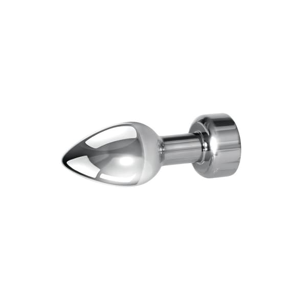 Anal plug Gender X ROCKIN' Sølvfarvet