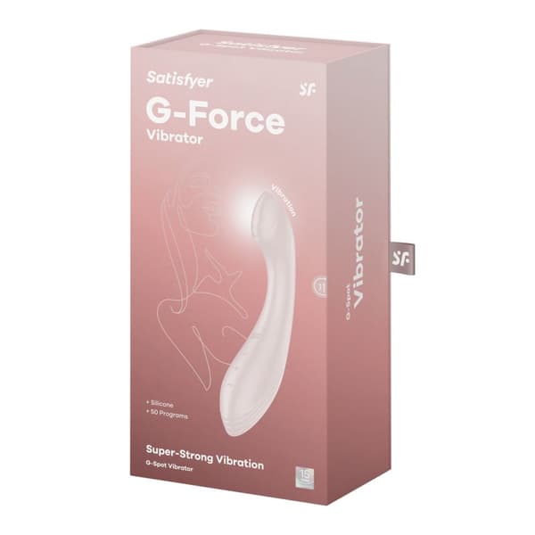 Vibrator Satisfyer G-Force Hvid