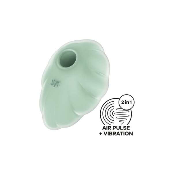 Klitoris sugestimulator Satisfyer Cloud Dancer Grøn