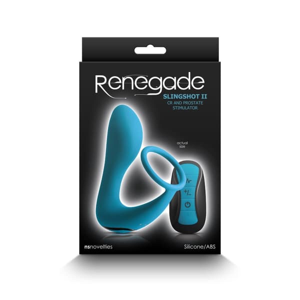 Elleve NS Novelties RENEGADE SLINGSHOT Blå