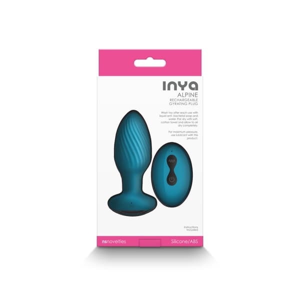 Anal plug NS Novelties INYA ALPINE Blå