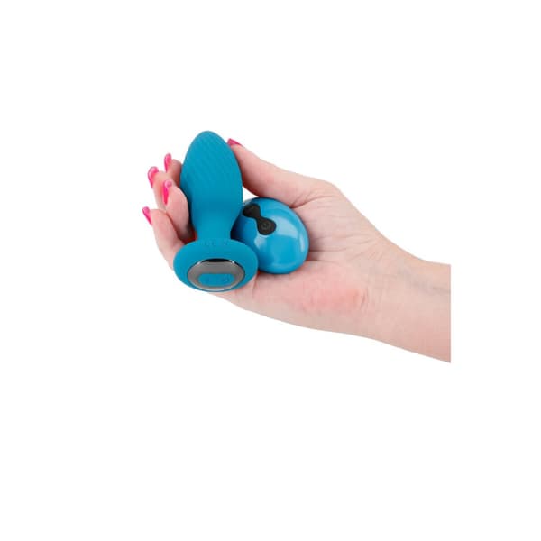 Anal plug NS Novelties INYA ALPINE Blå