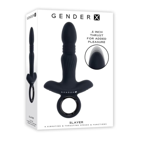 Dildo Gender X SLAYER Sort