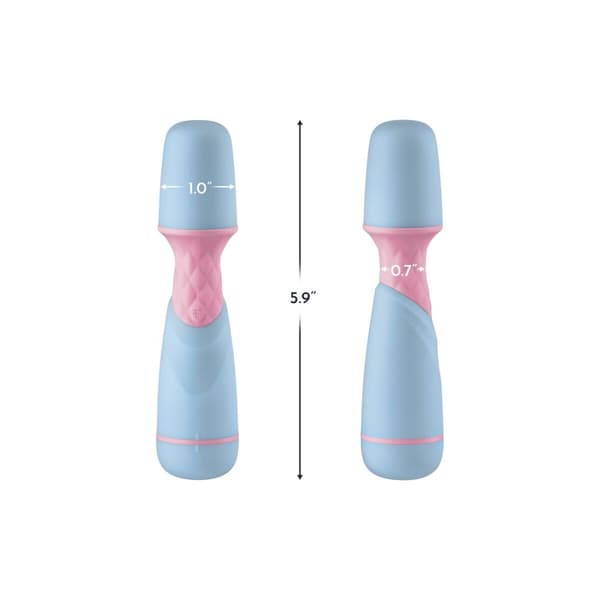 Mini Vibrator FemmeFunn Ffix Wand Blå
