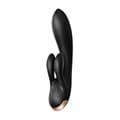 Miniatyrbillede 1 af 6: Dual Stimulation Vibe Satisfyer Flex Sort