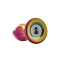 Miniatyrbillede 5 af 8: Anal plug Dream Toys Glamour Glass Multifarvet