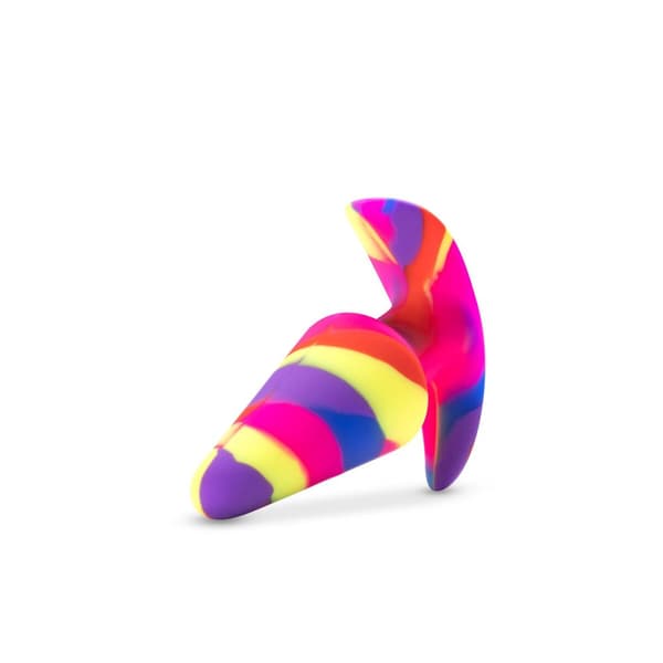 Anal plug Blush Avant Free Spirit Scarlet Multifarvet