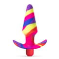Miniatyrbillede 1 af 3: Anal plug Blush Avant Free Spirit Scarlet Multifarvet