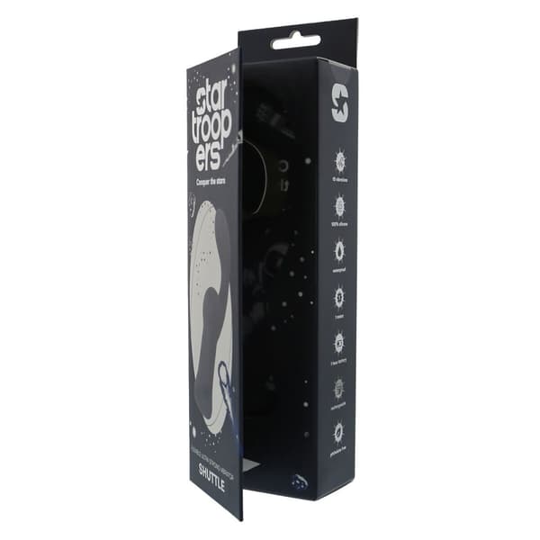 Anal Vibrator Dream Toys STARTROOPERS SHUTTLE Blå