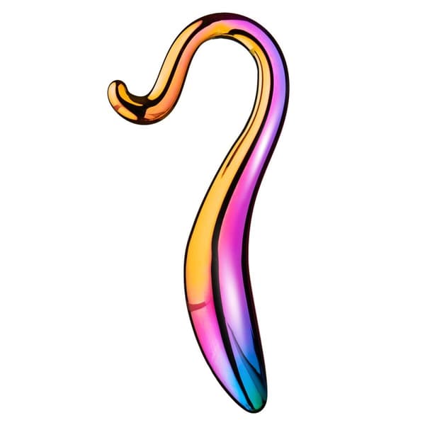 Anal plug Dream Toys Glamour Glass Multifarvet