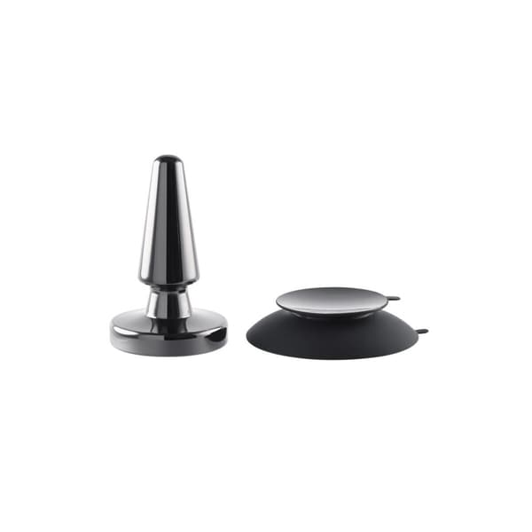Anal plug Evolved Sort (8,9 cm)