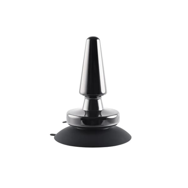 Anal plug Evolved Sort (8,9 cm)