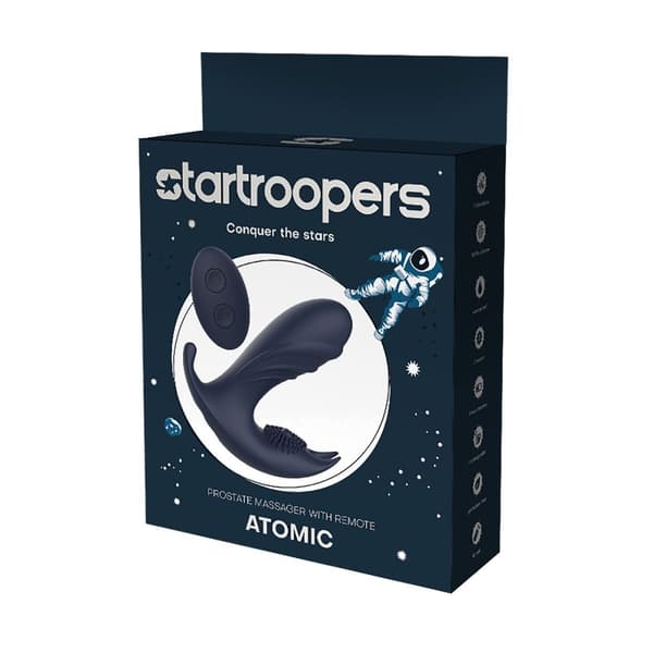 Anal Vibrator Dream Toys STARTROOPERS ATOMIC Blå