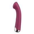 Miniatyrbillede 3 af 7: G-Punkt Vibrator Satisfyer Spinning G-Spot 1 Rød