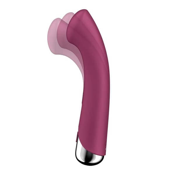 G-Punkt Vibrator Satisfyer Spinning G-Spot 1 Rød