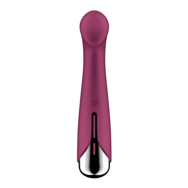 G-Punkt Vibrator Satisfyer Spinning G-Spot 1 Rød