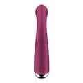 Miniatyrbillede 6 af 7: G-Punkt Vibrator Satisfyer Spinning G-Spot 1 Rød
