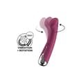 Miniatyrbillede 2 af 7: G-Punkt Vibrator Satisfyer Spinning G-Spot 1 Rød