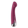 Miniatyrbillede 1 af 7: G-Punkt Vibrator Satisfyer Spinning G-Spot 1 Rød