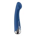 Miniatyrbillede 1 af 7: G-Punkt Vibrator Satisfyer Spinning G-Spot 1 Blå