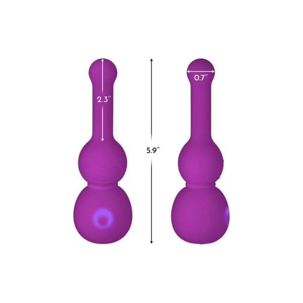 Mini Vibrator FemmeFunn Poly Lilla