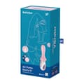 Miniatyrbillede 7 af 7: Radiostyret vibrator Satisfyer Air Pump Booty 5 Pink