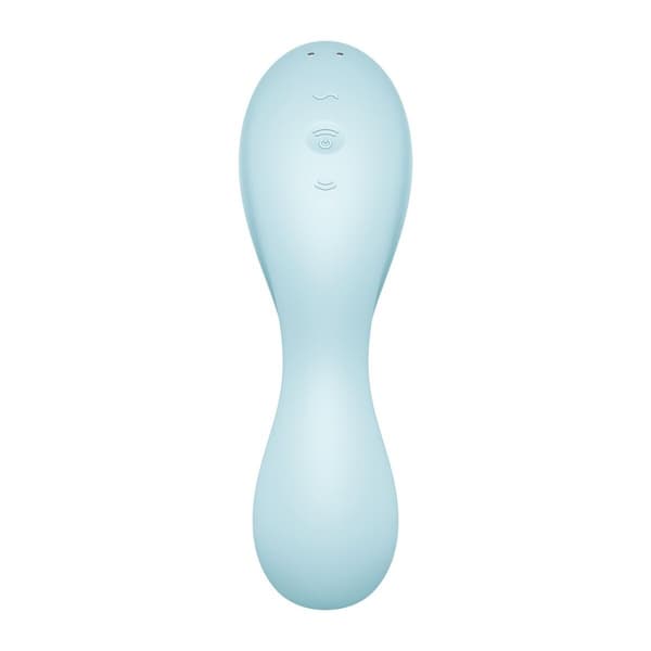 Klitoris sugestimulator Satisfyer Cruvy Trinity 5+ Blå
