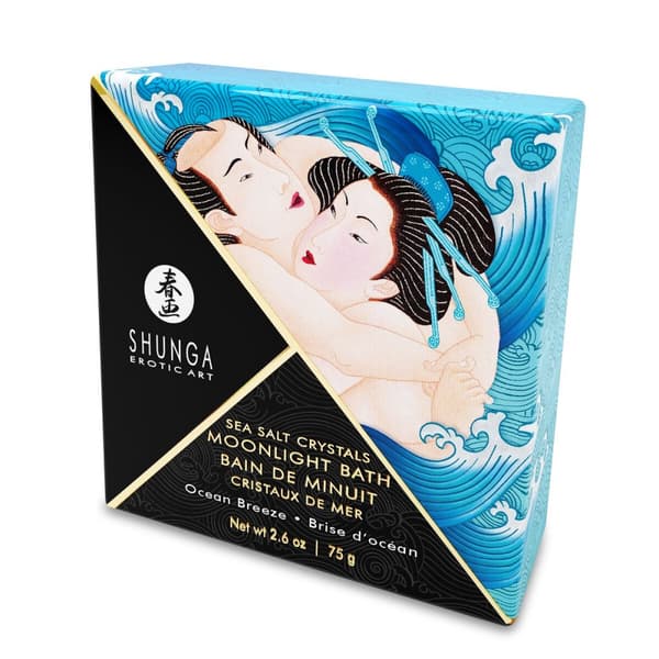 Badesalte Shunga Ocean Breeze (75 g)