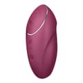 Miniatyrbillede 1 af 7: Massager Satisfyer Tap & Climax Rød