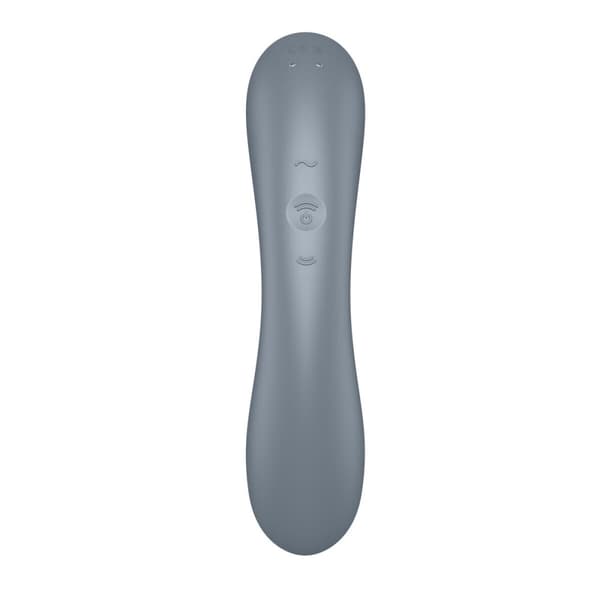 Klitoris sugestimulator Satisfyer Curvy Trinity 1 Grå