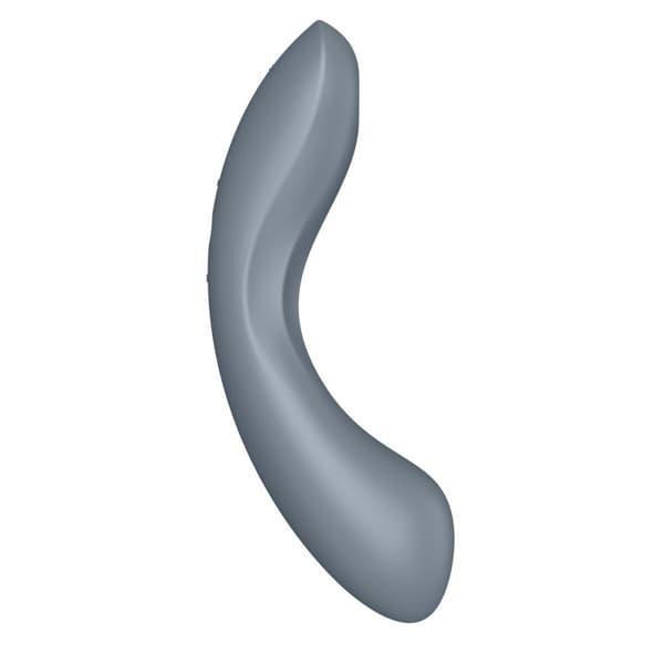 Klitoris sugestimulator Satisfyer Curvy Trinity 1 Grå
