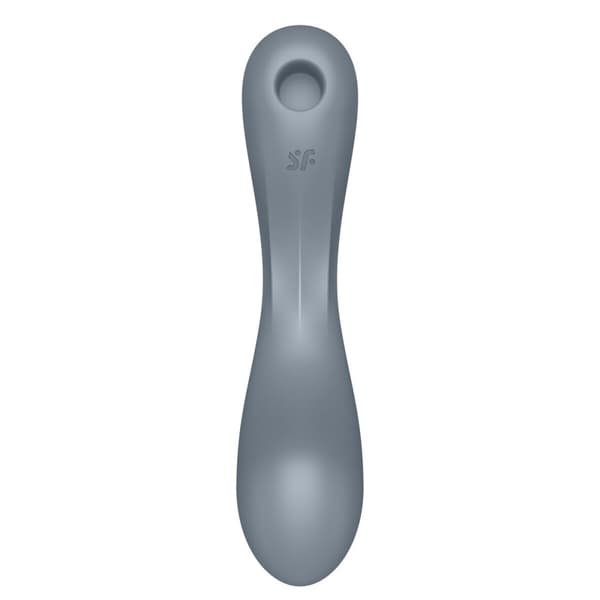 Klitoris sugestimulator Satisfyer Curvy Trinity 1 Grå