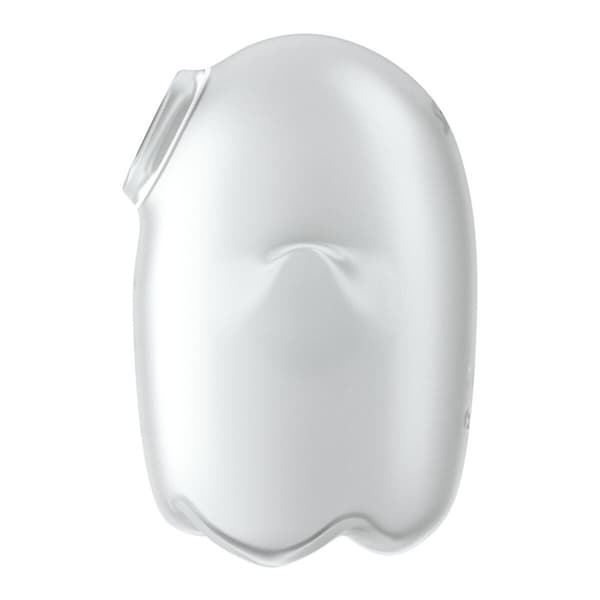 Klitoris sugestimulator Satisfyer Glowing Ghost Hvid