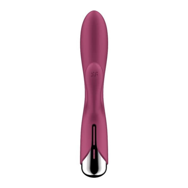 Dual Stimulation Vibe Satisfyer Spinning Rabbit 1 Rød