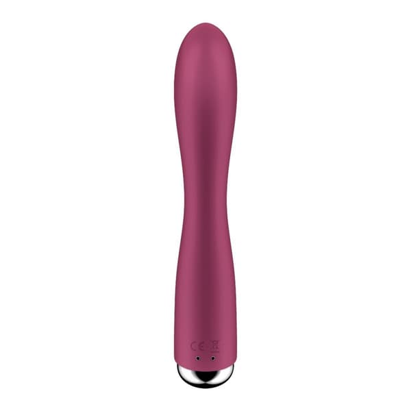 Dual Stimulation Vibe Satisfyer Spinning Rabbit 1 Rød