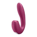 Miniatyrbillede 2 af 7: Dual Stimulation Vibe  Supernova Insertable Satisfyer Sunray Rød Fuchsia