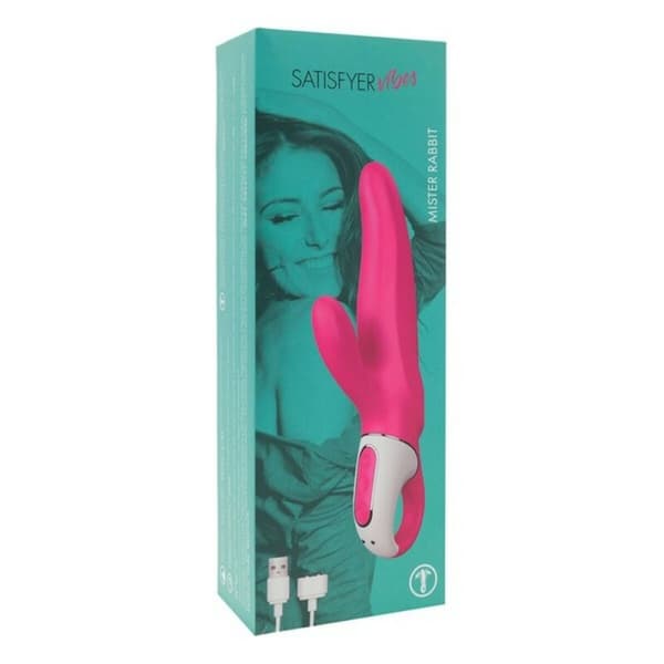 Kanin Vibrator Satisfyer Satisfyer Vibes Pink